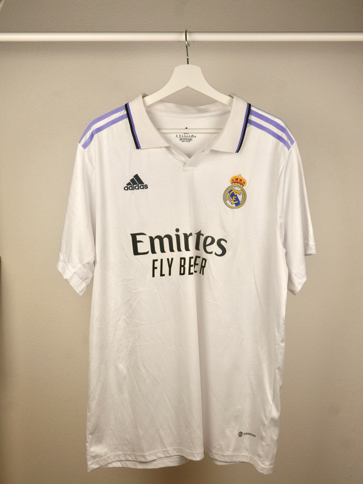 Real Madrid Jersey