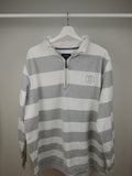 grau weißer Sweater