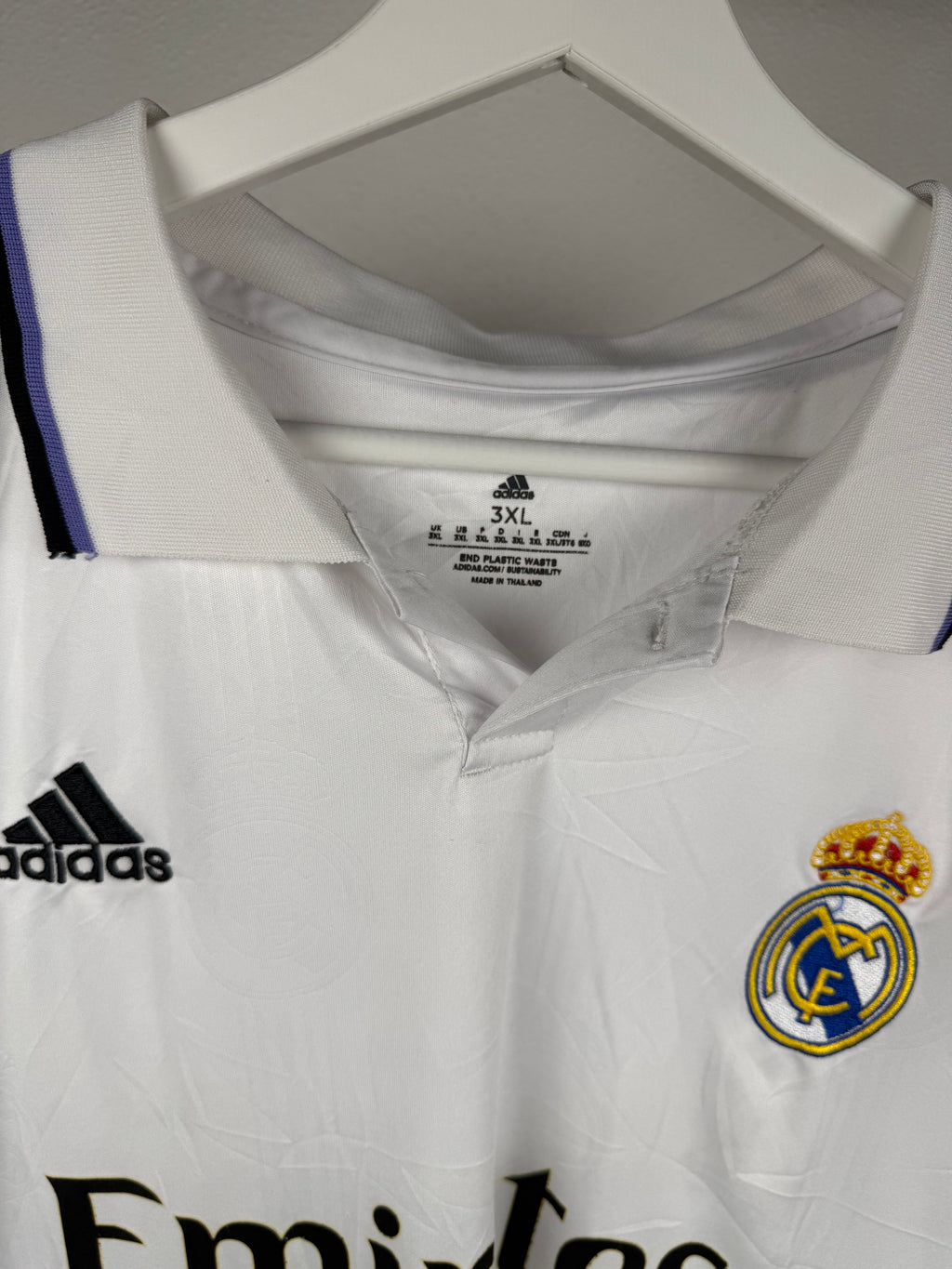Real Madrid Jersey