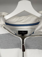grau weißer Sweater