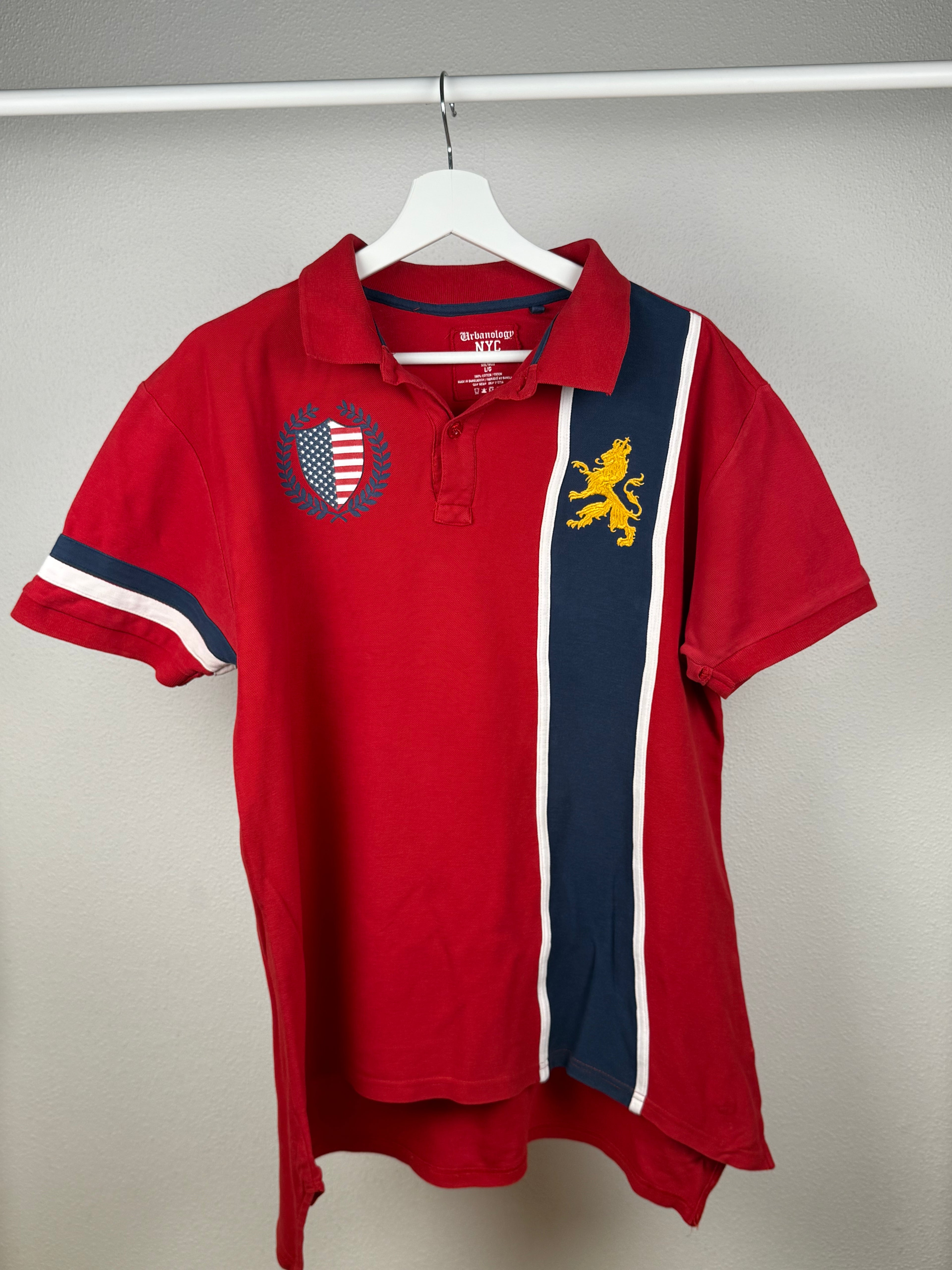 Poloshirt rot