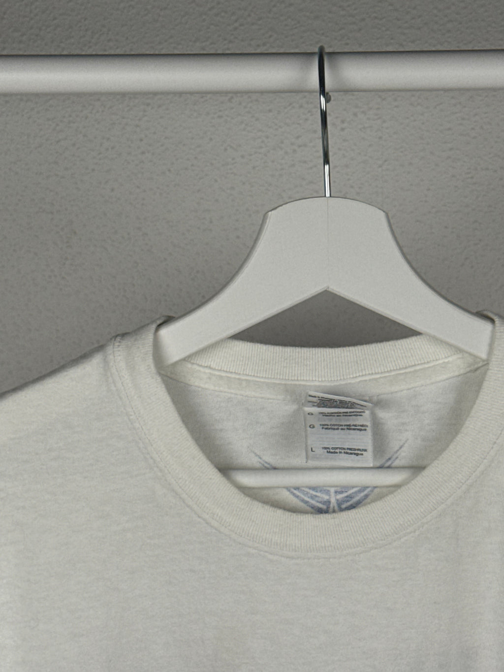 White Graphic Tee