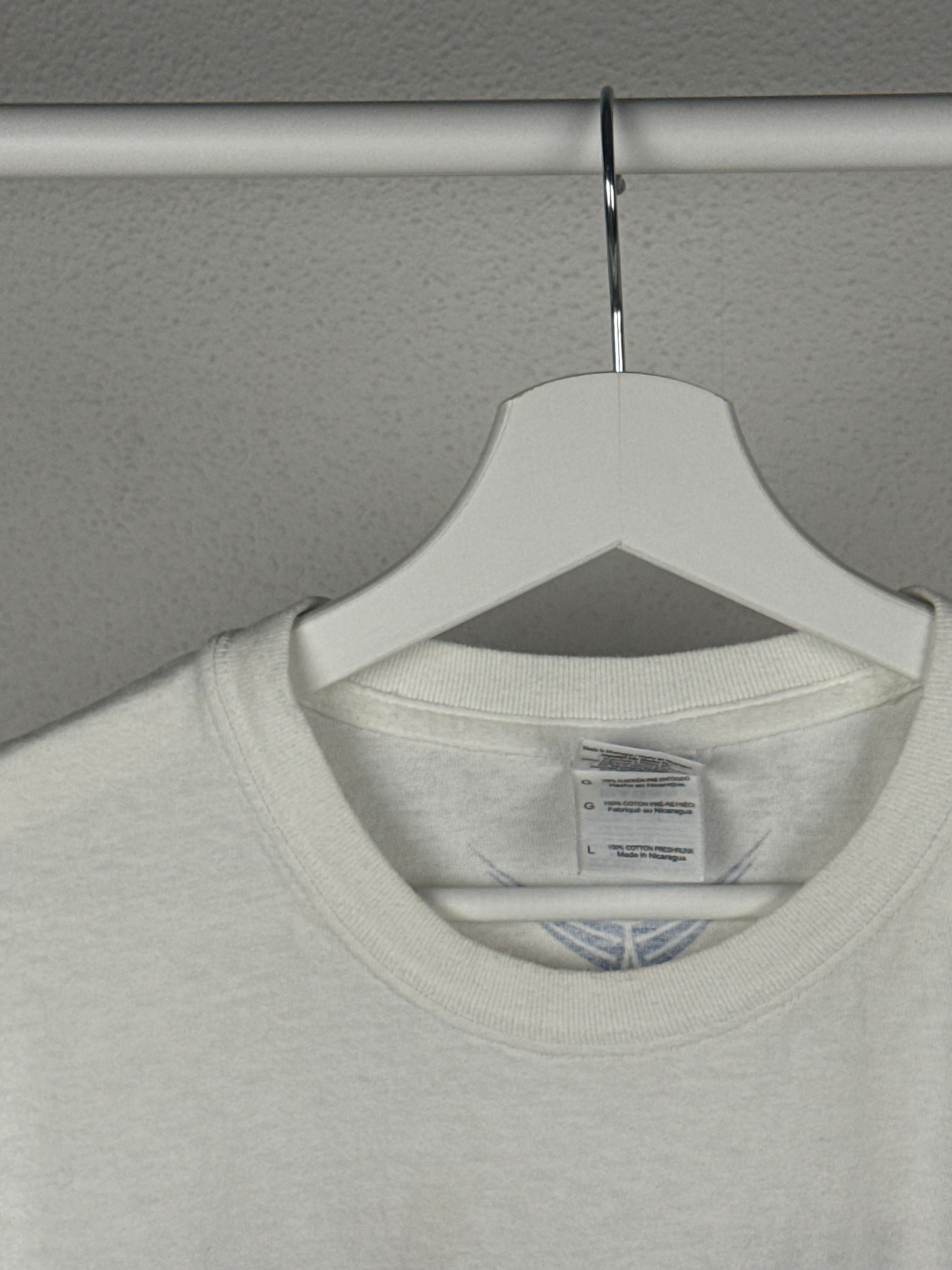 White Graphic Tee