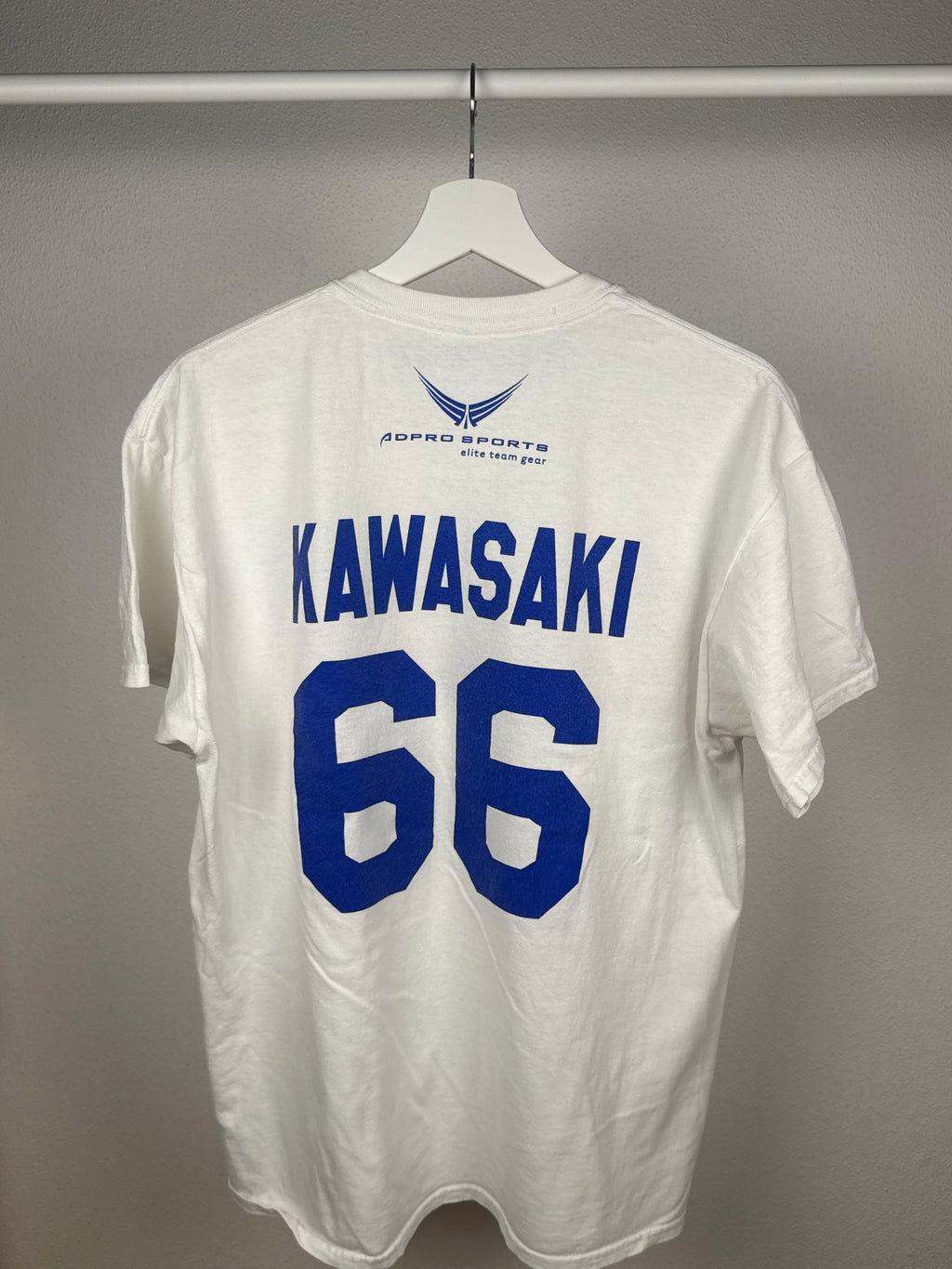 White Graphic Tee