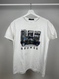 White Graphic Tee
