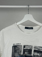 White Graphic Tee