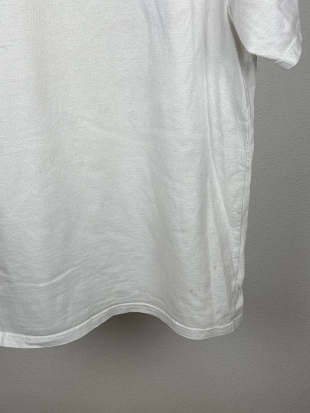 White Graphic Tee