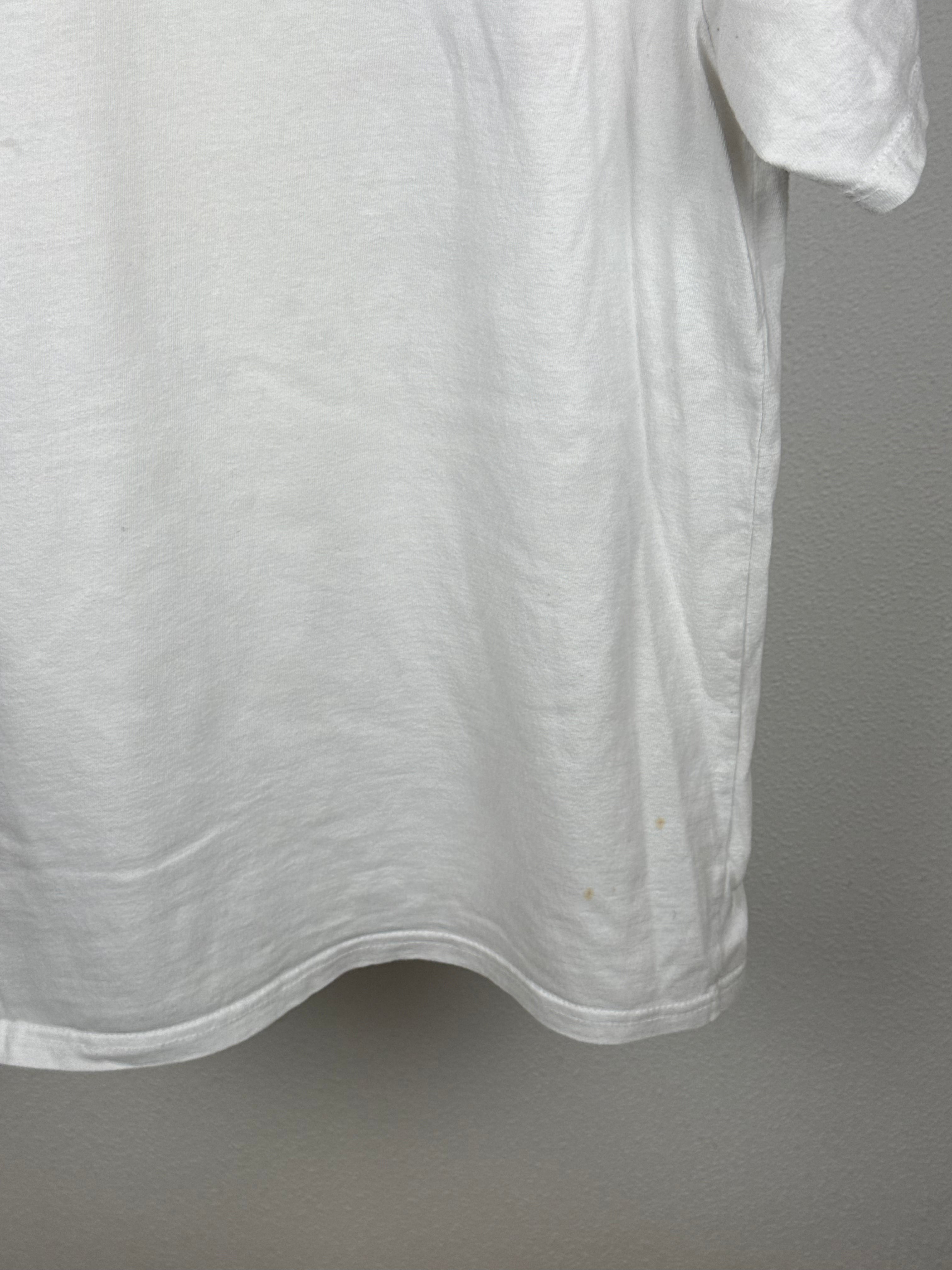 White Graphic Tee