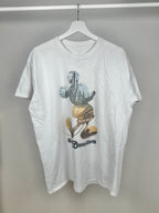 White Graphic Tee