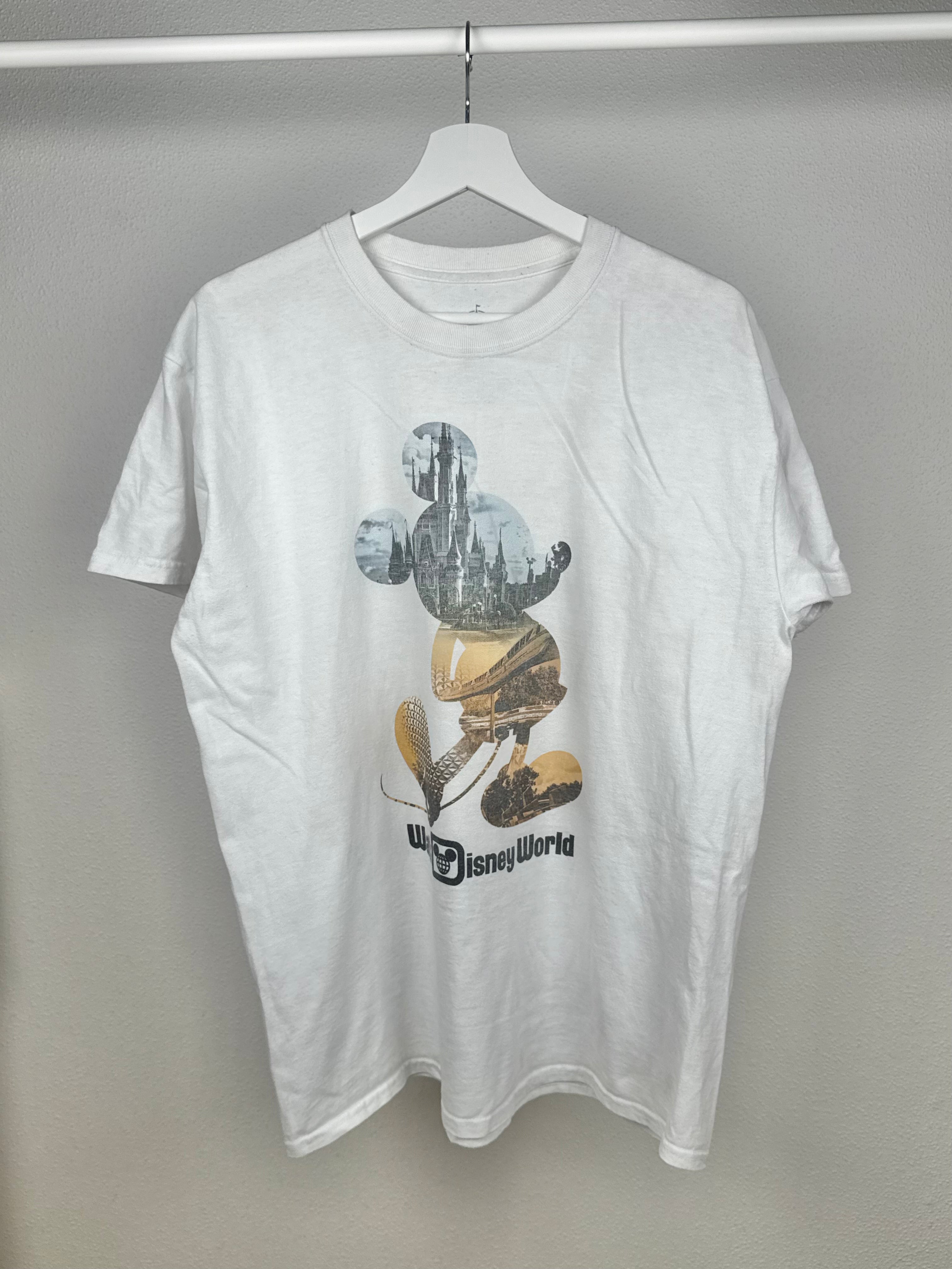 White Graphic Tee
