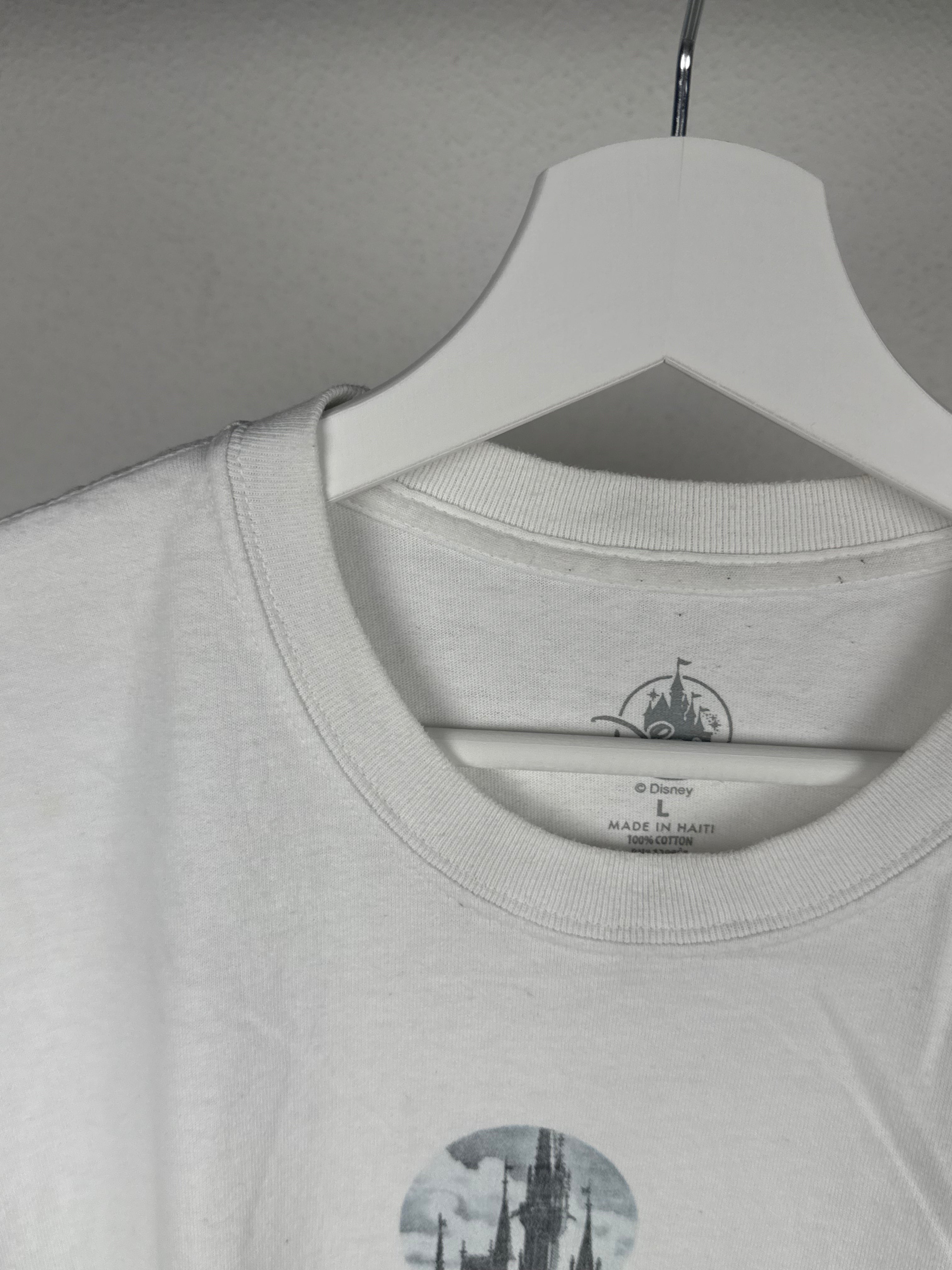 White Graphic Tee
