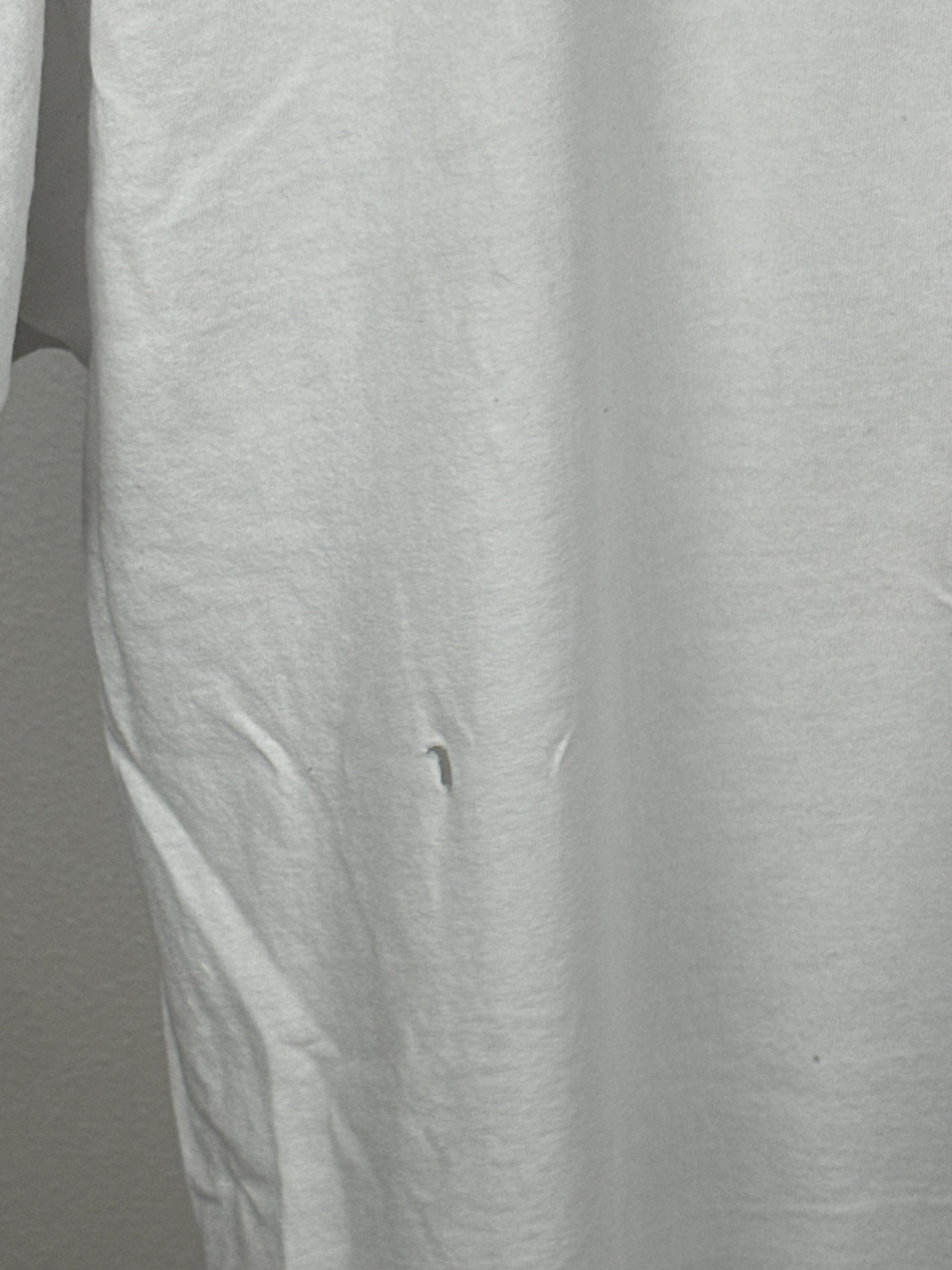 White Graphic Tee