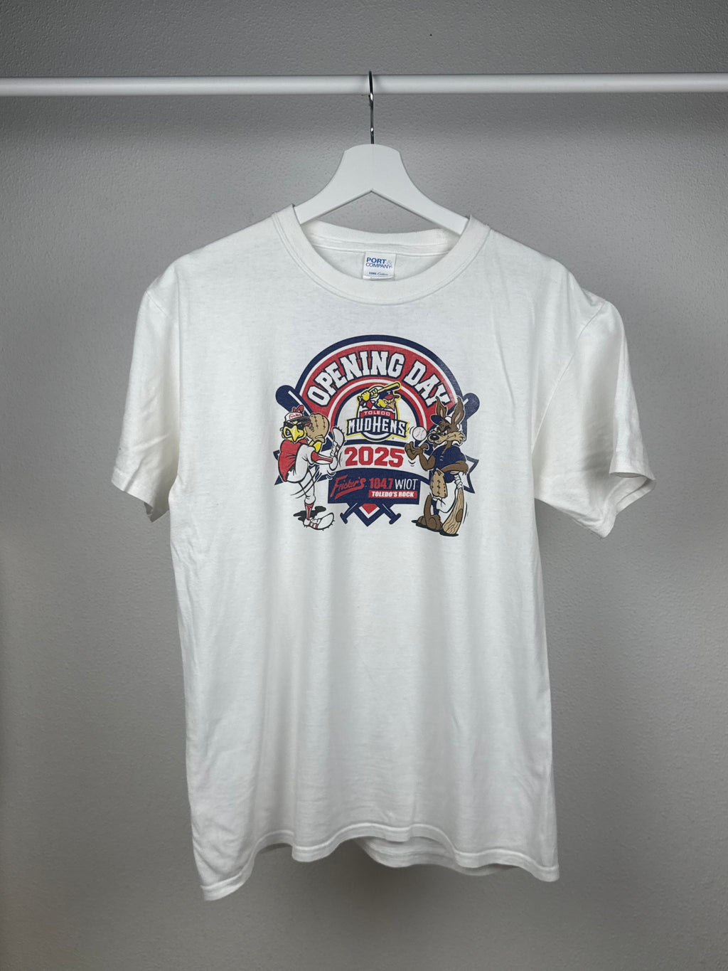 White Graphic Tee