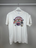 White Graphic Tee