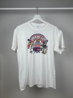 White Graphic Tee