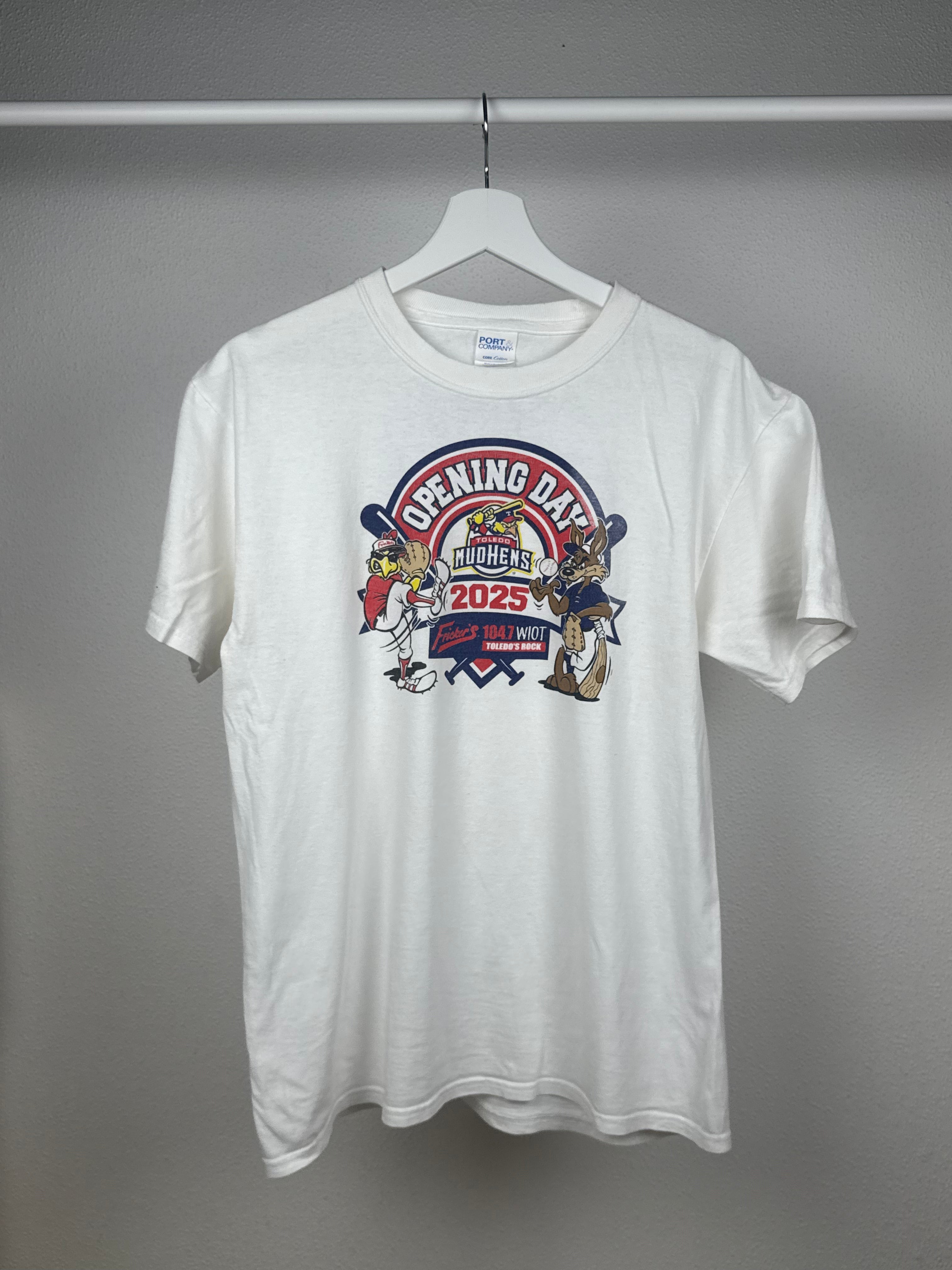 White Graphic Tee