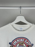 White Graphic Tee
