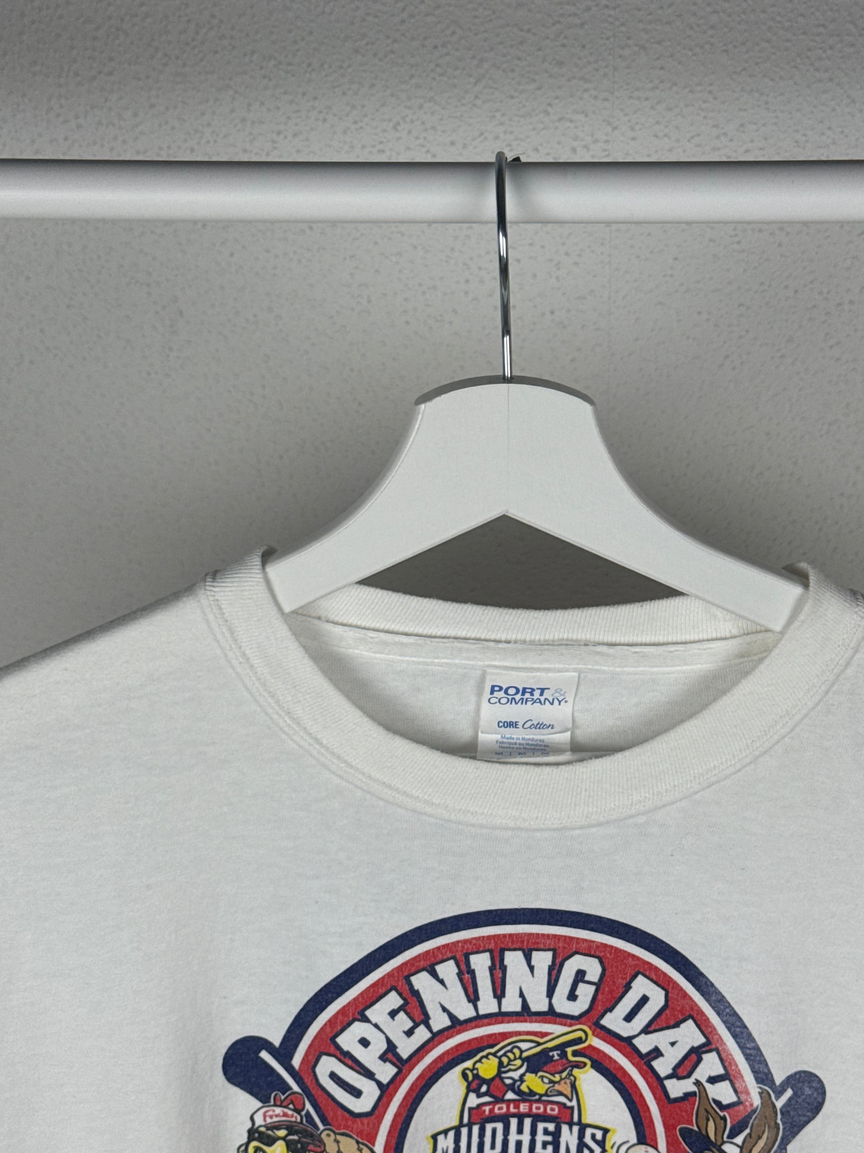 White Graphic Tee