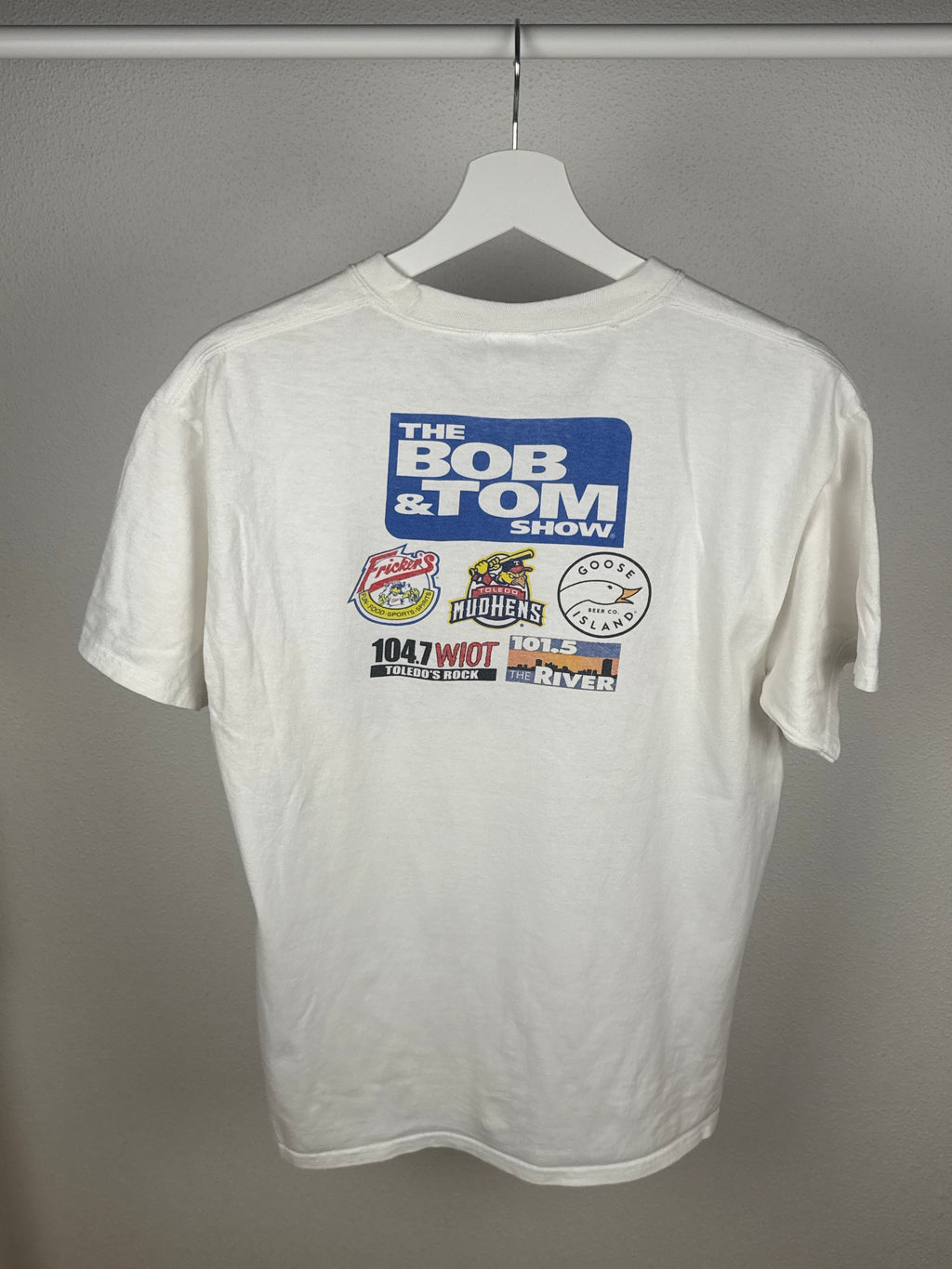 White Graphic Tee