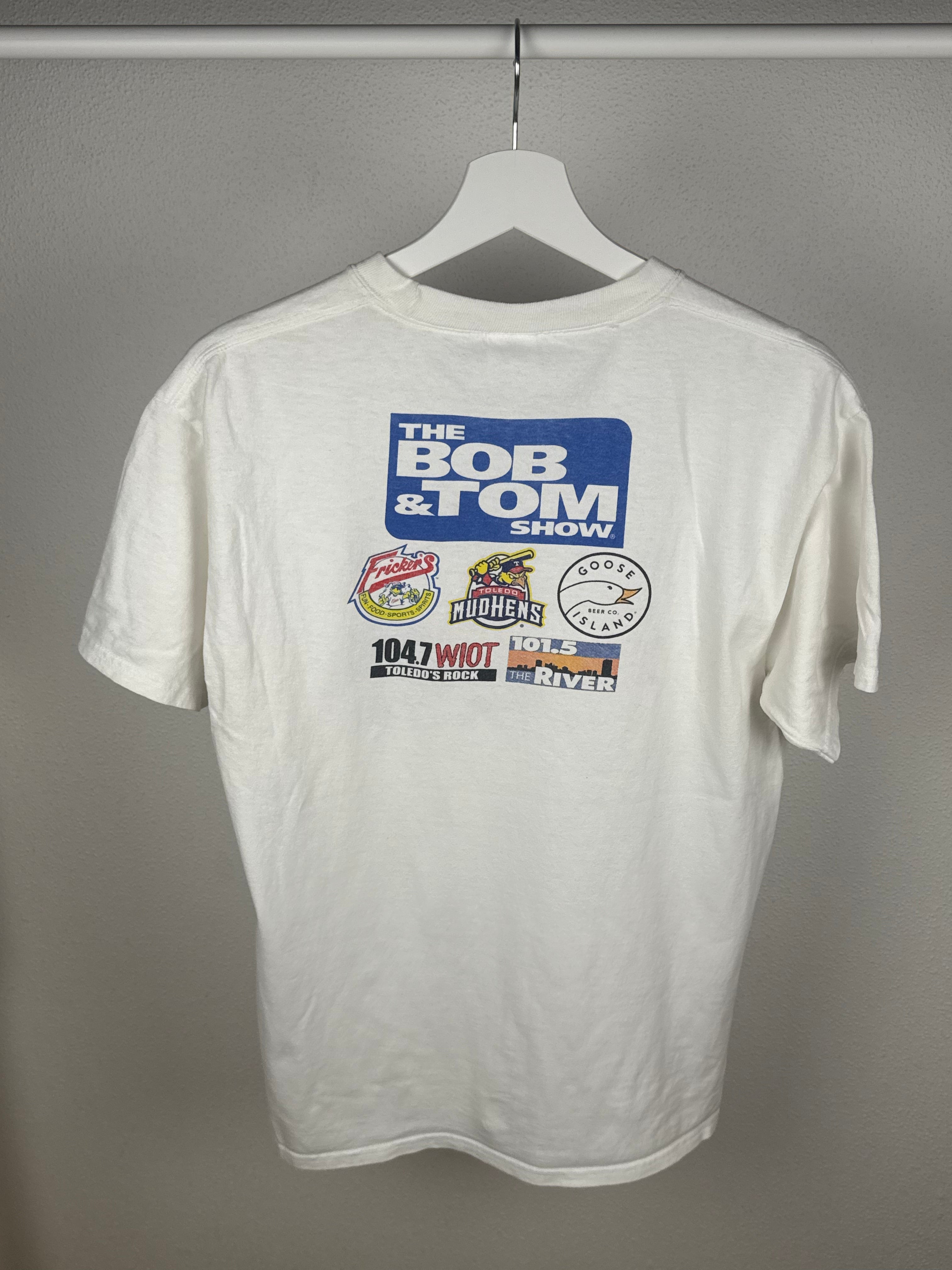 White Graphic Tee
