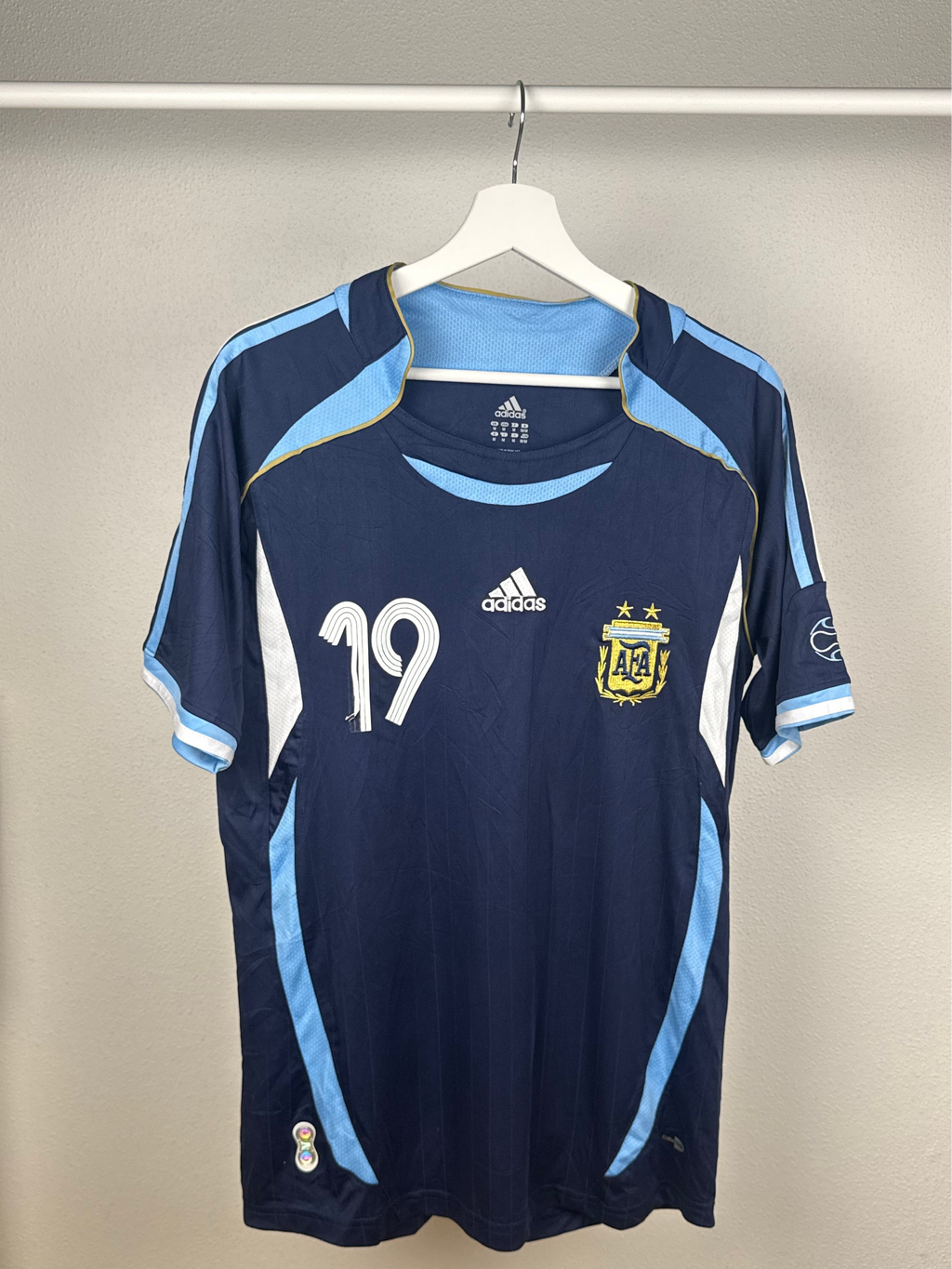 Messi Argentina Jersey