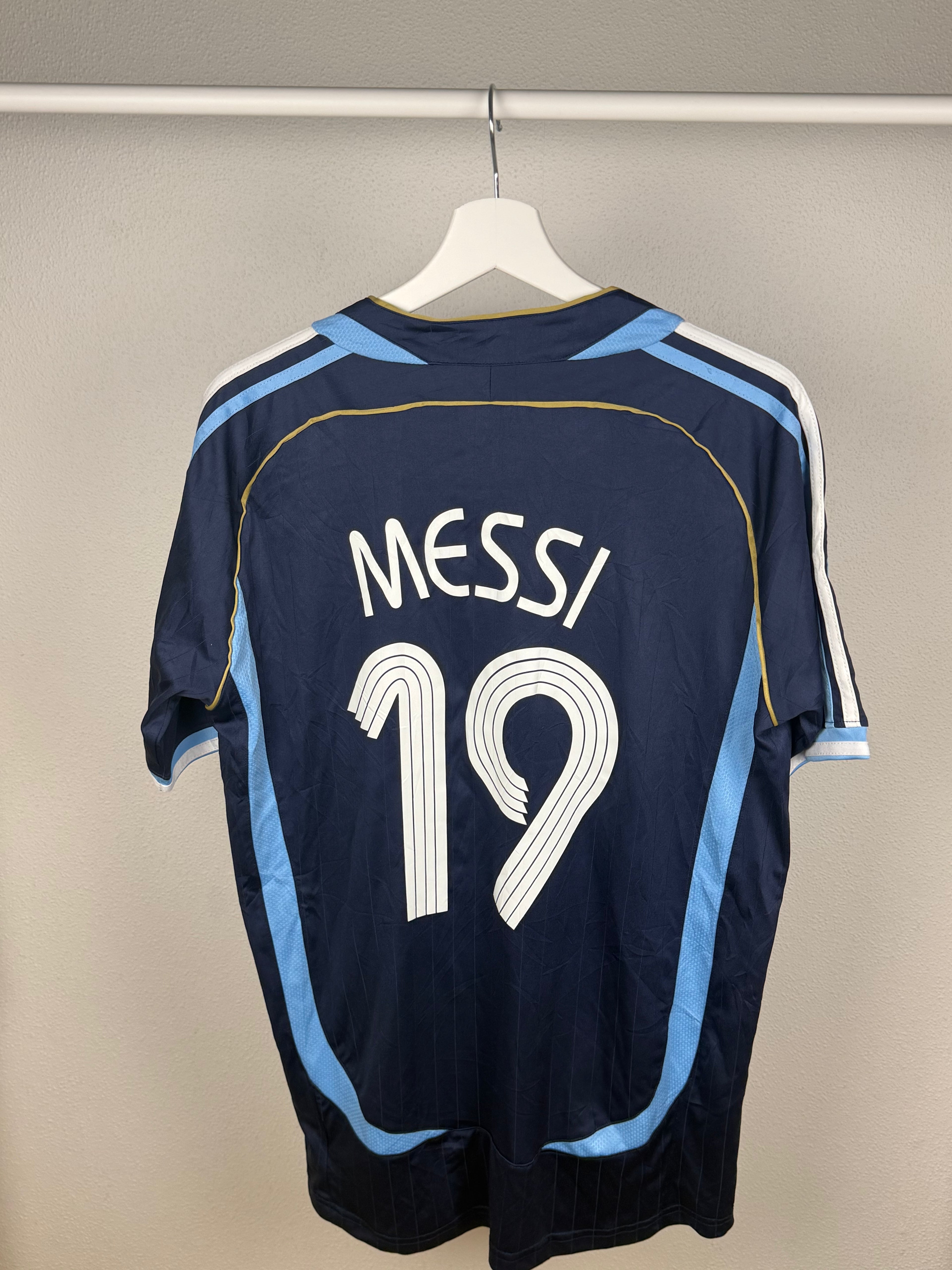 Messi Argentina Jersey