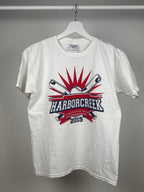 White Graphic Tee