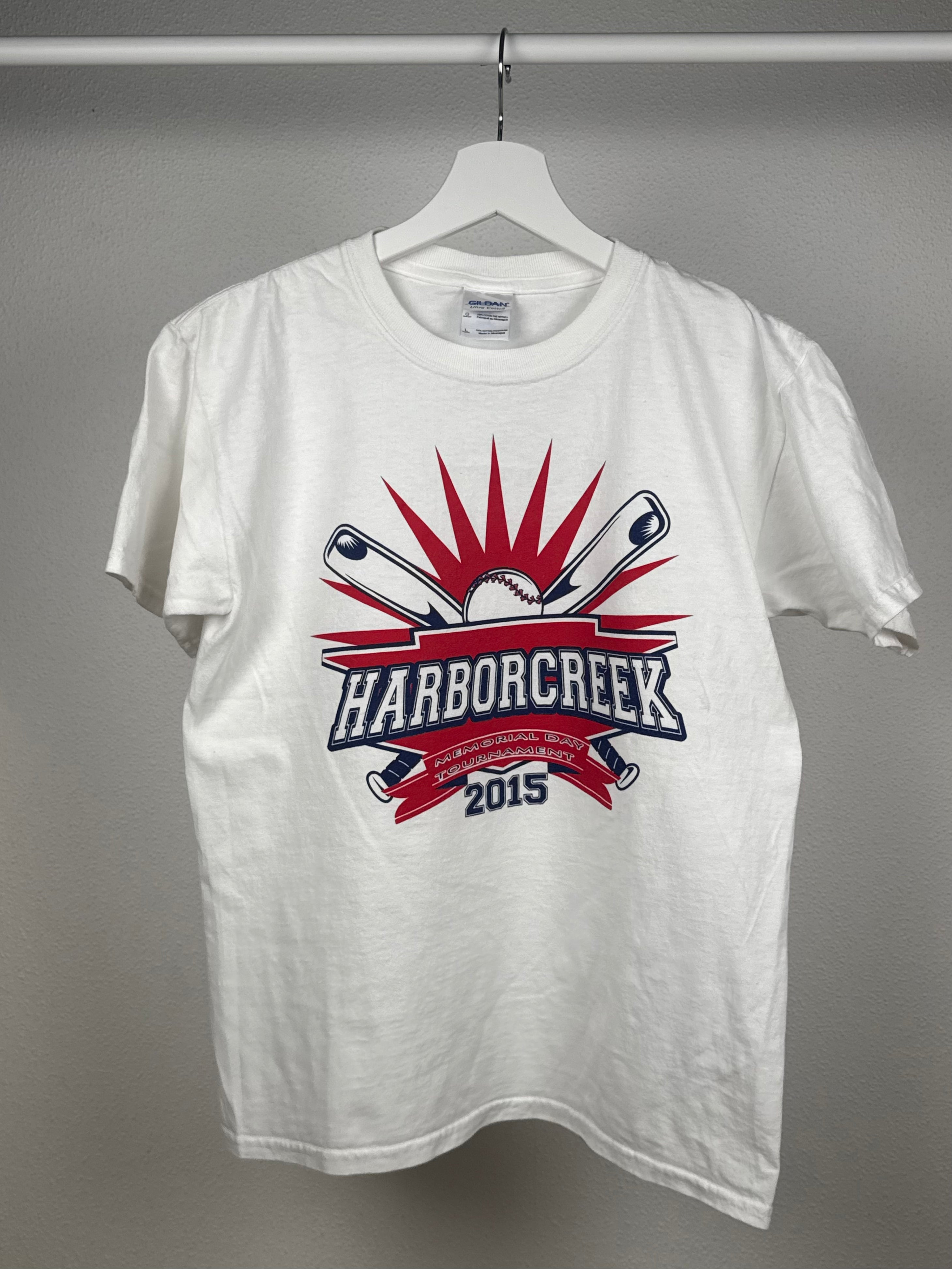 White Graphic Tee