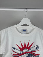 White Graphic Tee