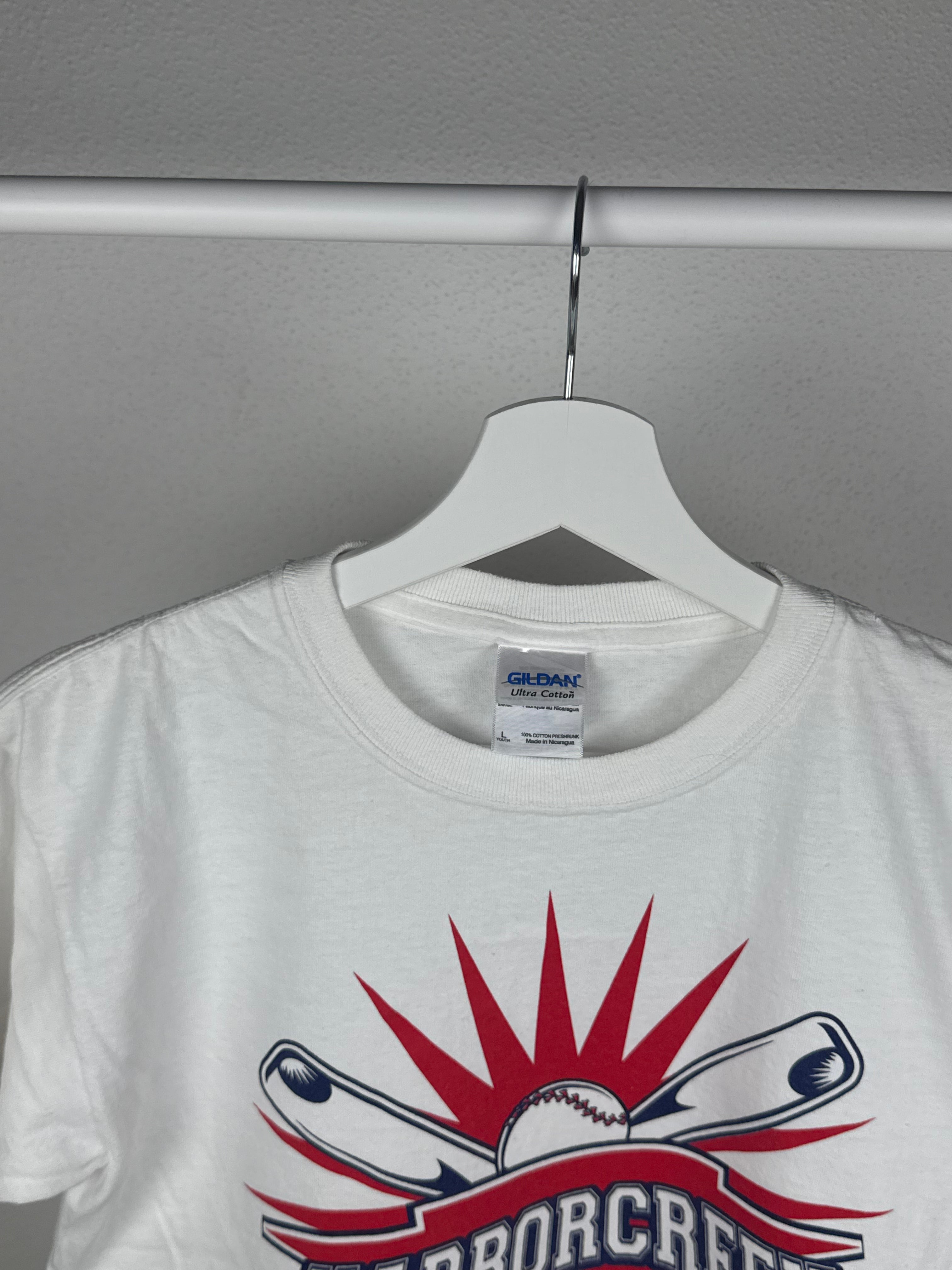 White Graphic Tee