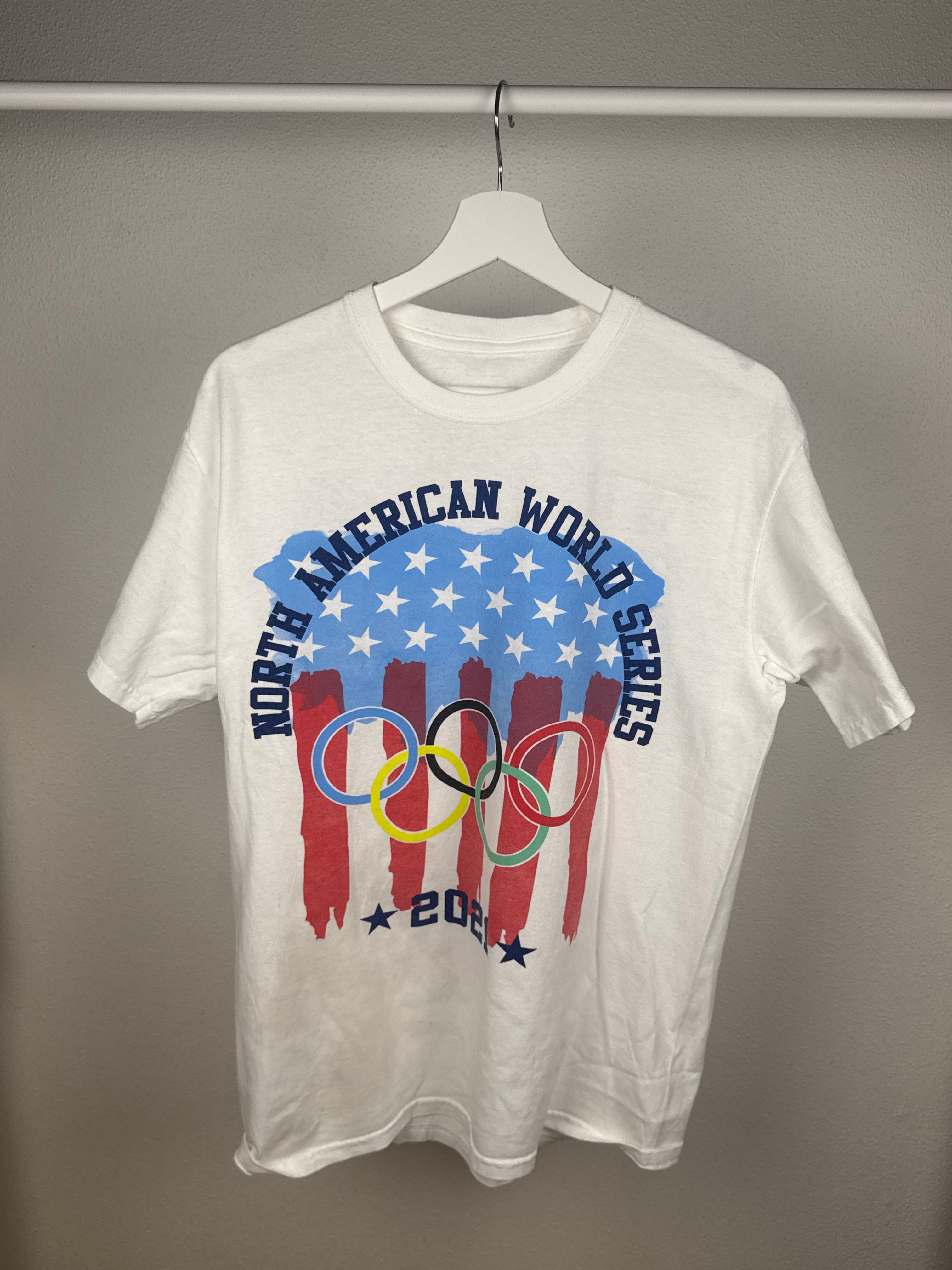 White Graphic Tee