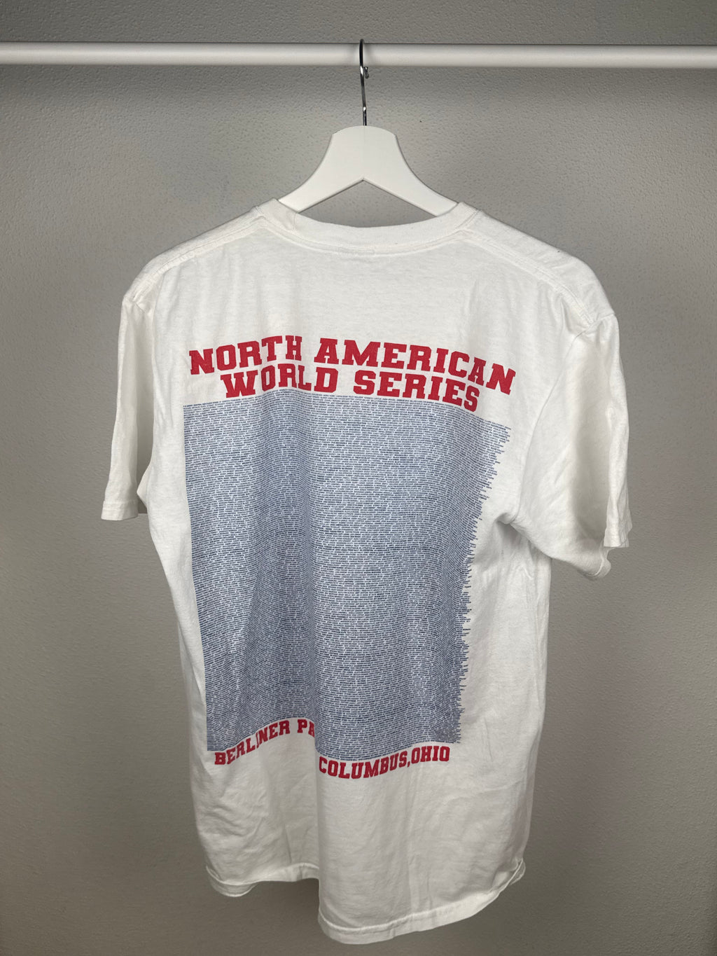 White Graphic Tee