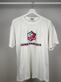 White Graphic Tee
