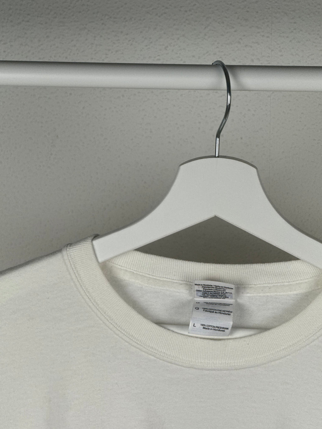 White Graphic Tee