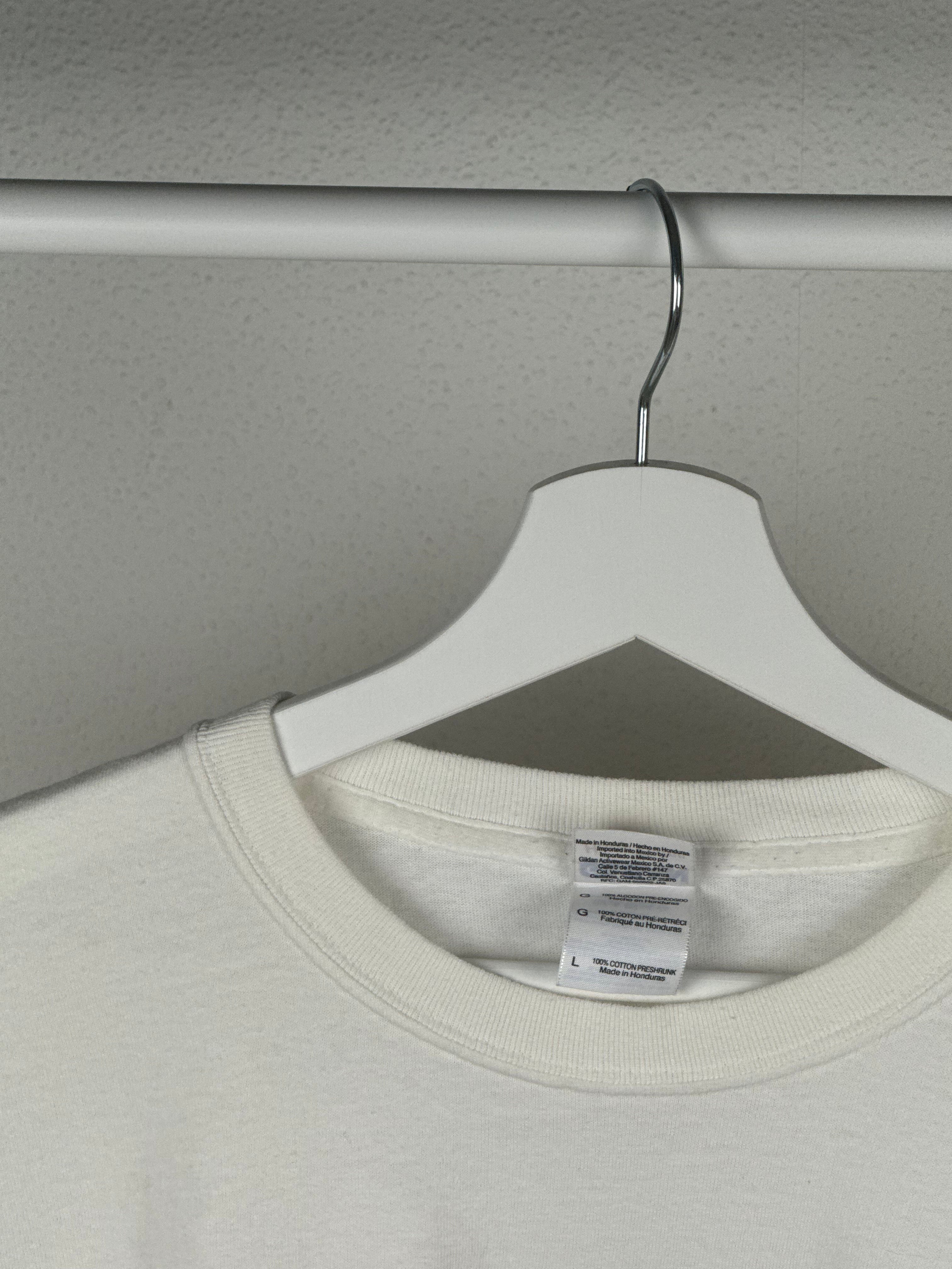 White Graphic Tee