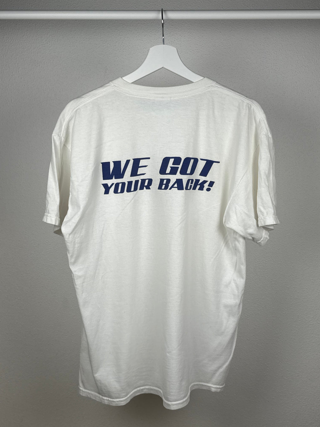 White Graphic Tee