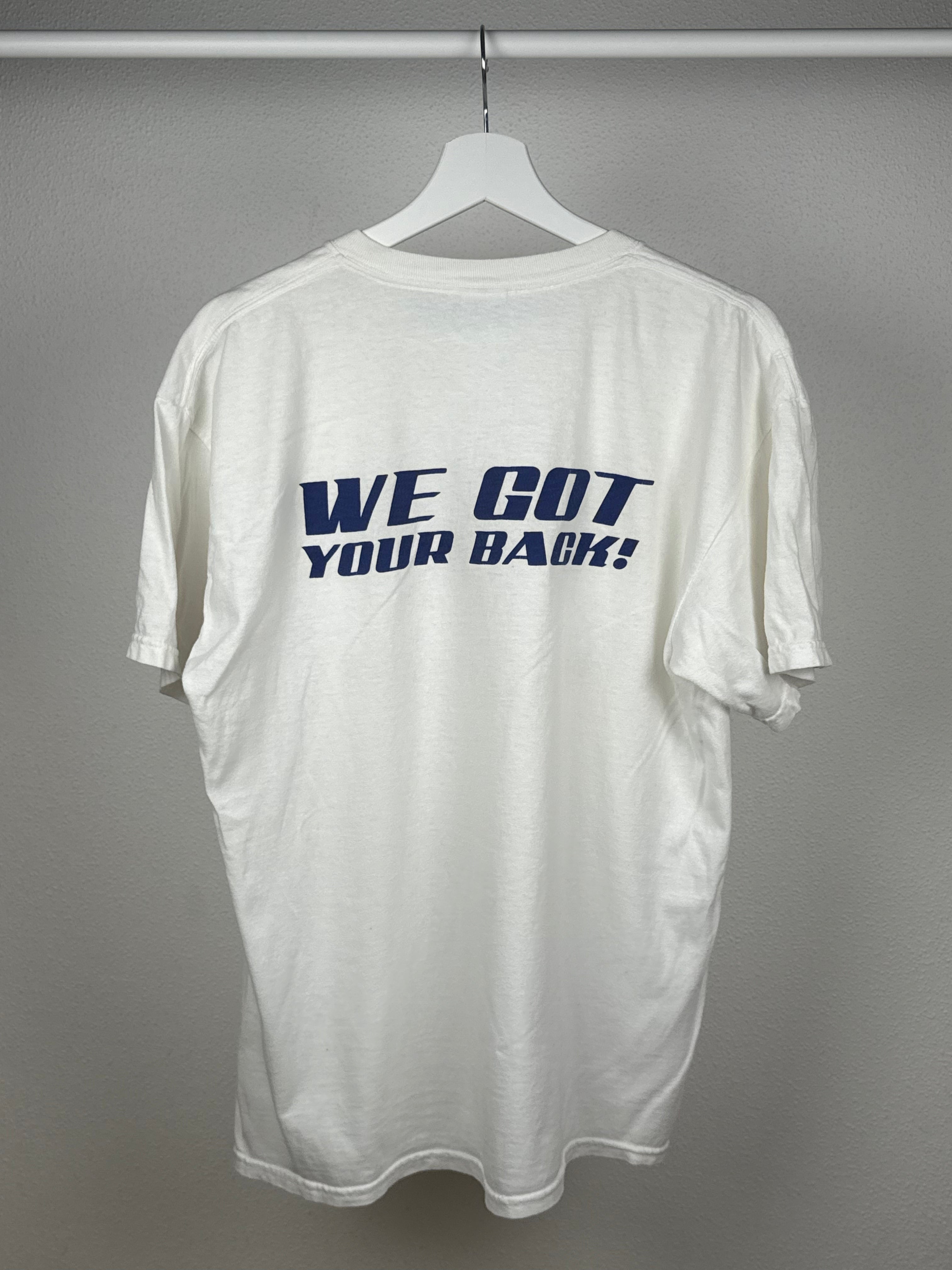 White Graphic Tee