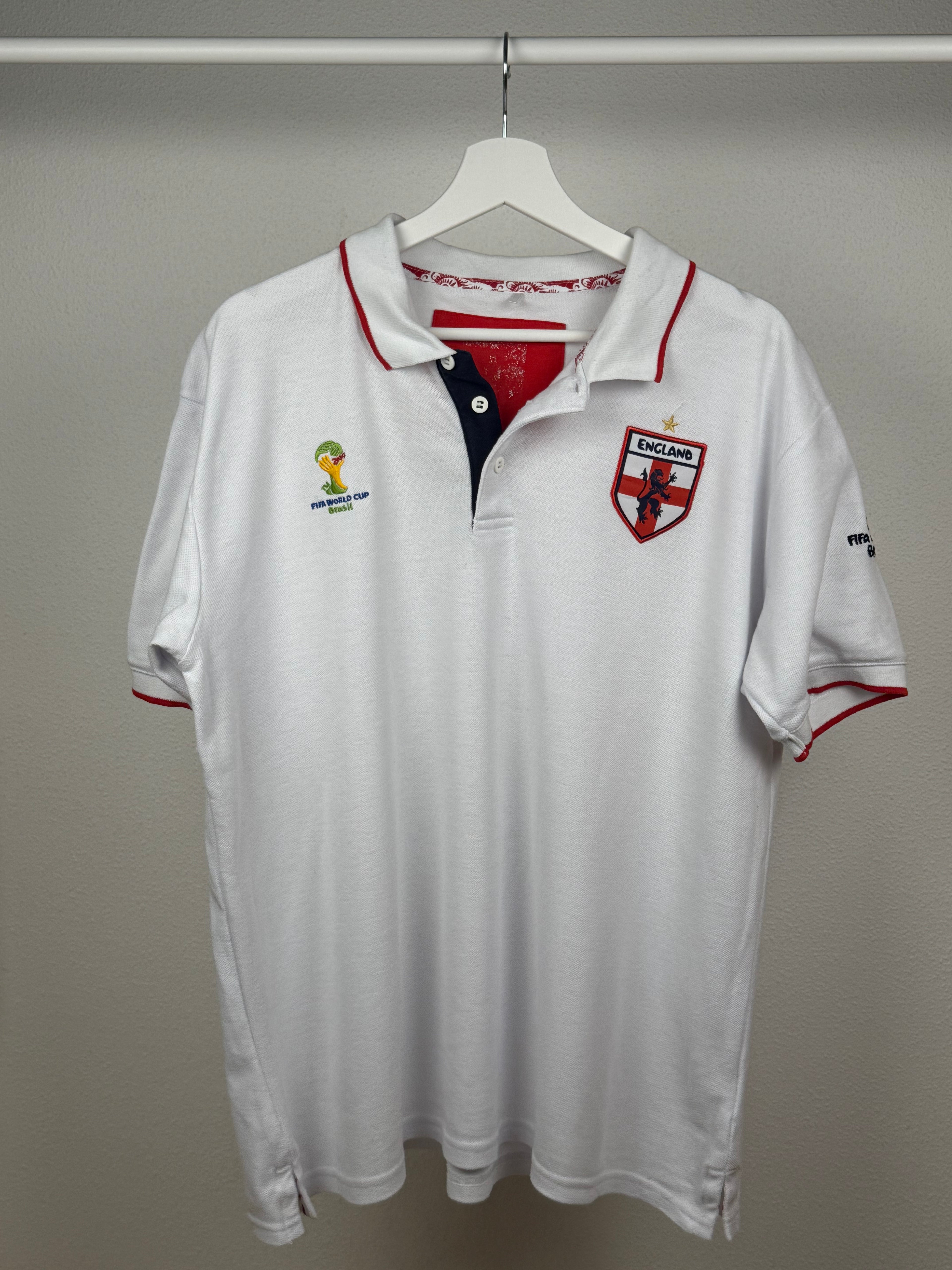 England WM 2014 Polo